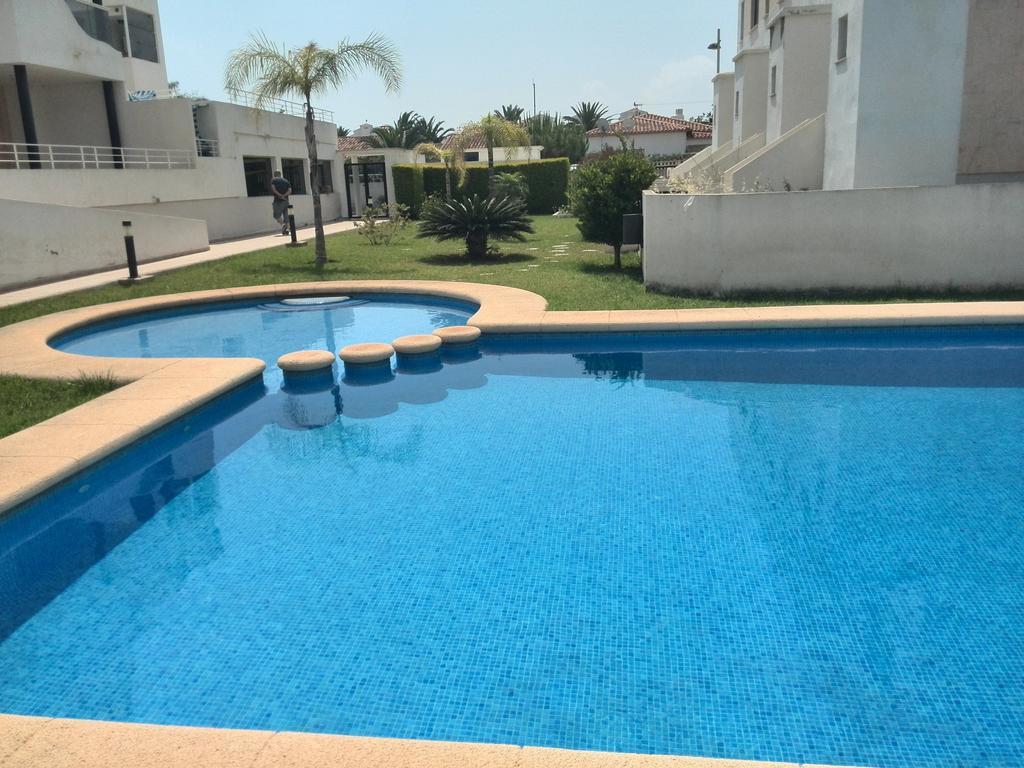 Apartamentos H3 Belman Playa 데니아 외부 사진